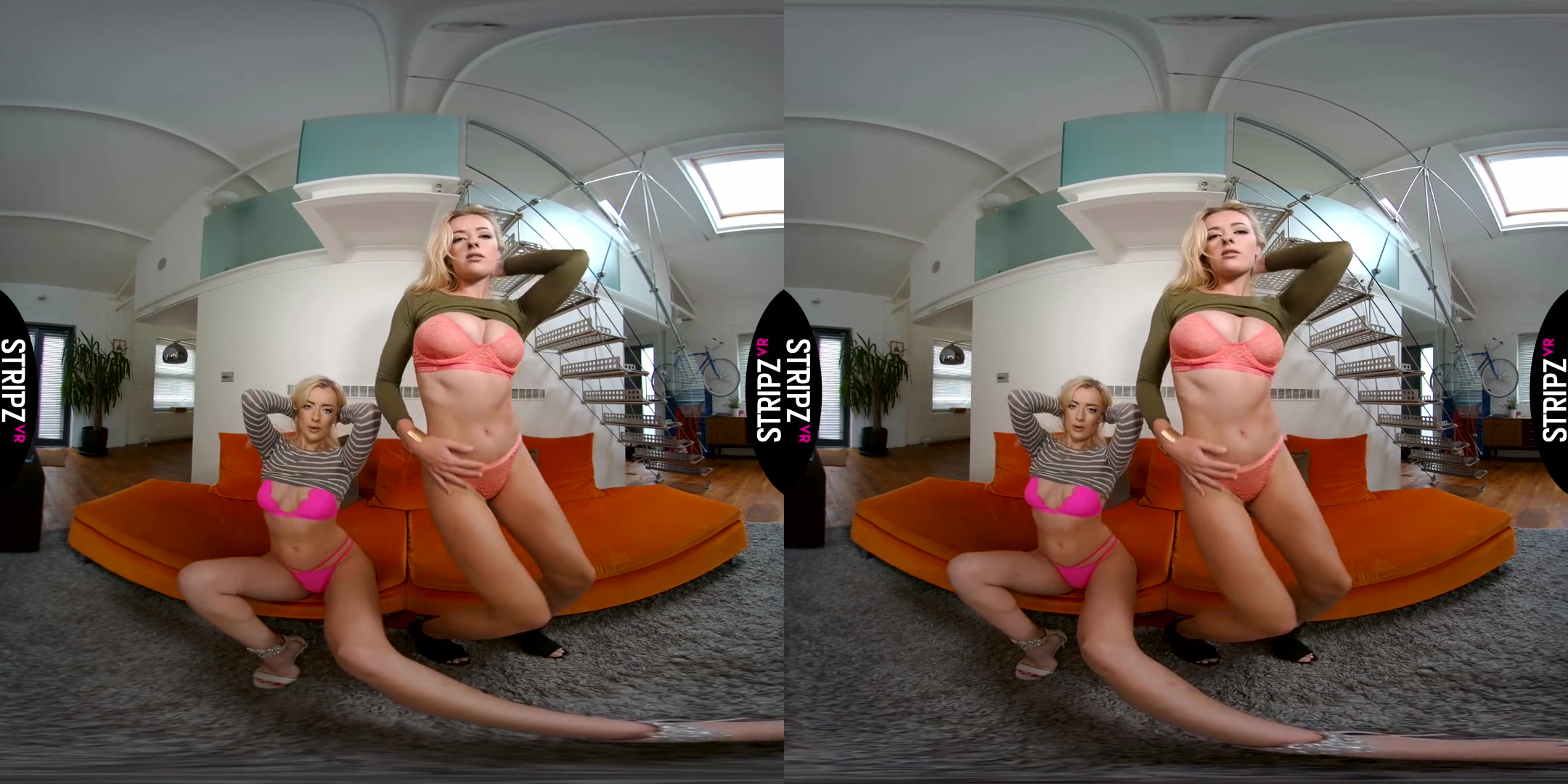 Grace Faerie & Rosa Brighid in Duality - StripzVR