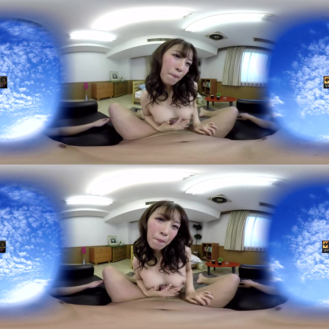 Sana Mizuhara - Gazing at the Virtual Blowjob - WOW!