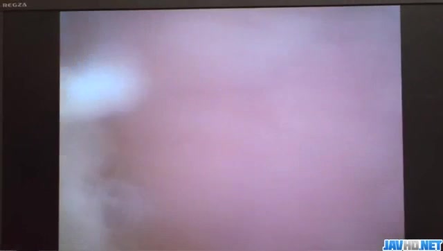 Amateur, Ria Sakurai, blows while having another cock i