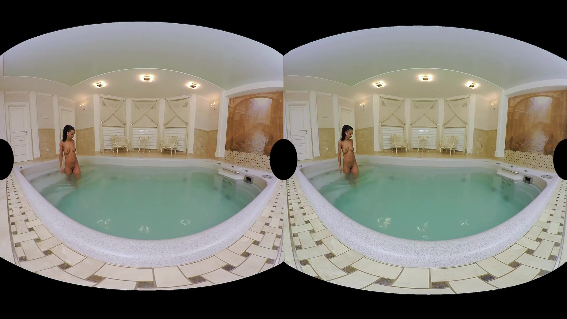 Isabella Christin Nick Ross in The report - VirtualRealPorn