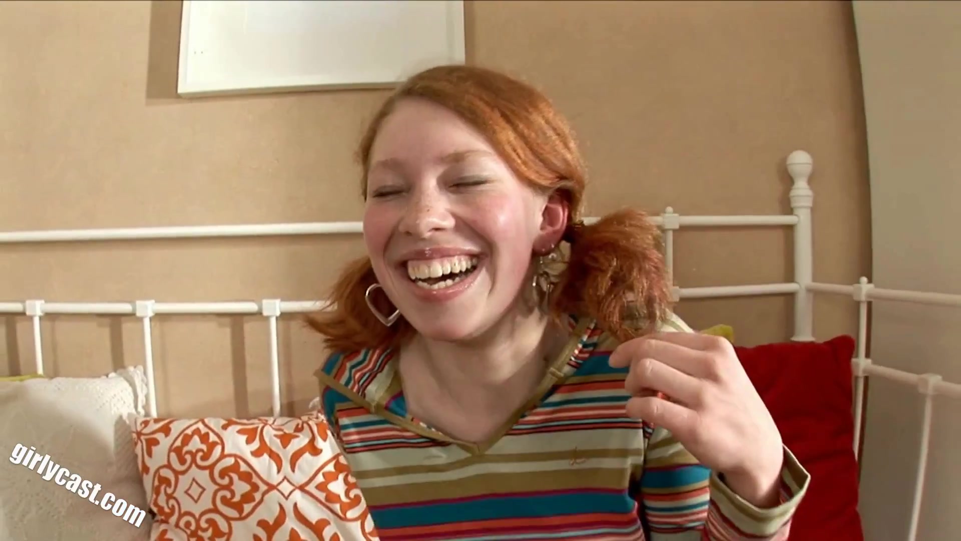 teen 18+ Anna - Red Hair Freckles...