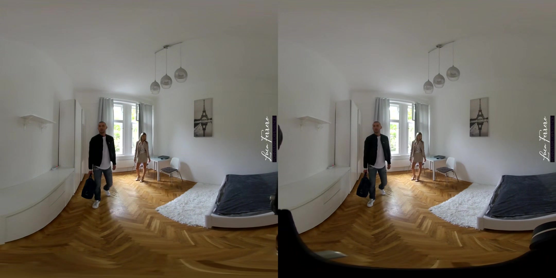 Luca Ferrero: The Bnb Host - Part I; Pornstar Voyeur