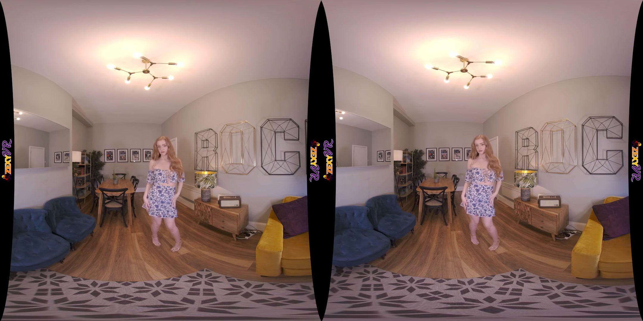 Watch Me Strip featuring Jen Loveheart - ZexyVR