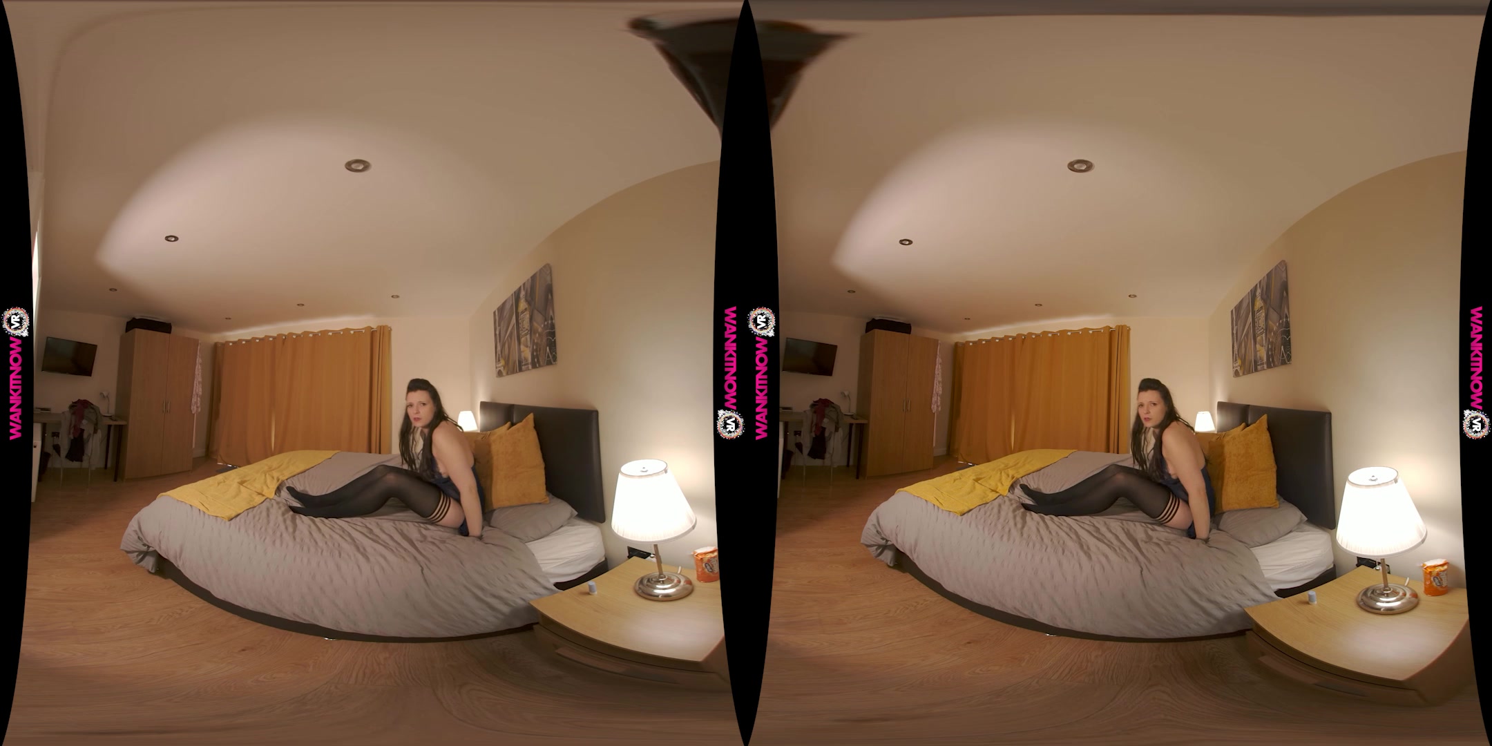 Wanking For featuring Ivy L - WankitNowVR