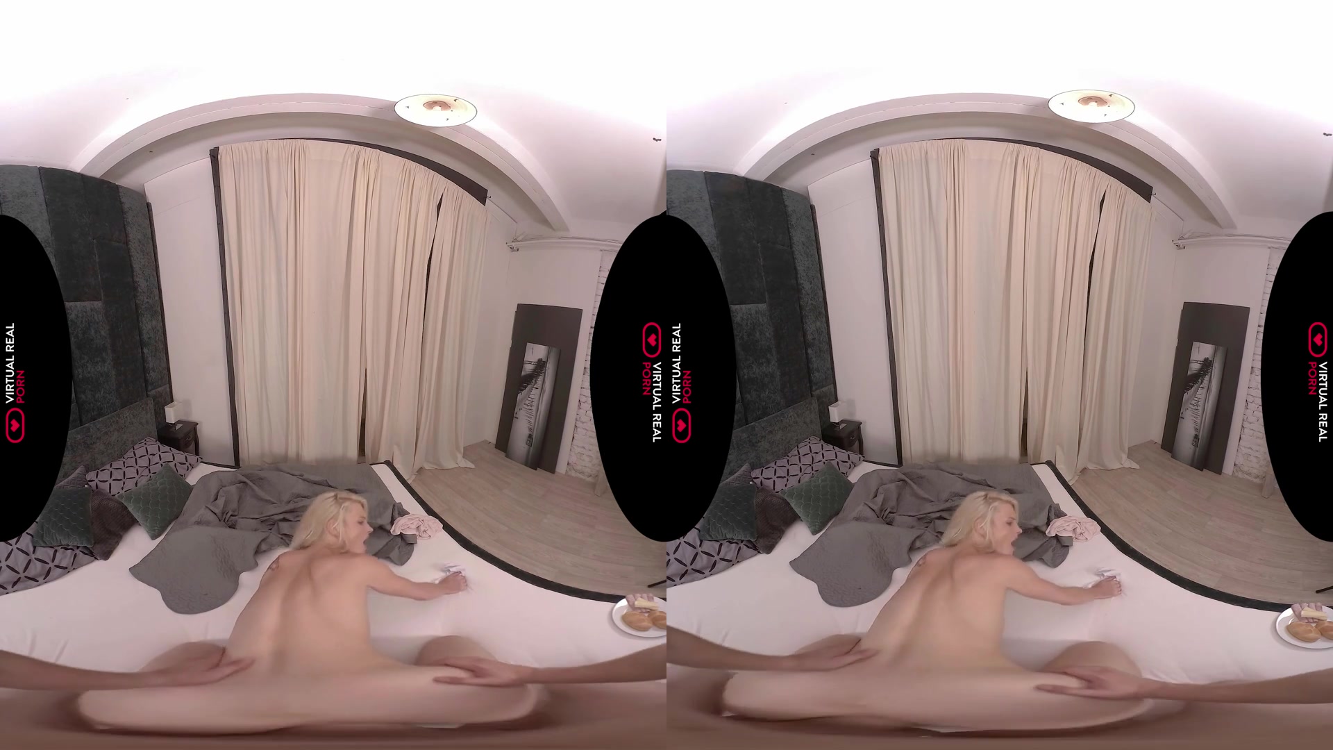 Morning wood - VirtualRealPorn