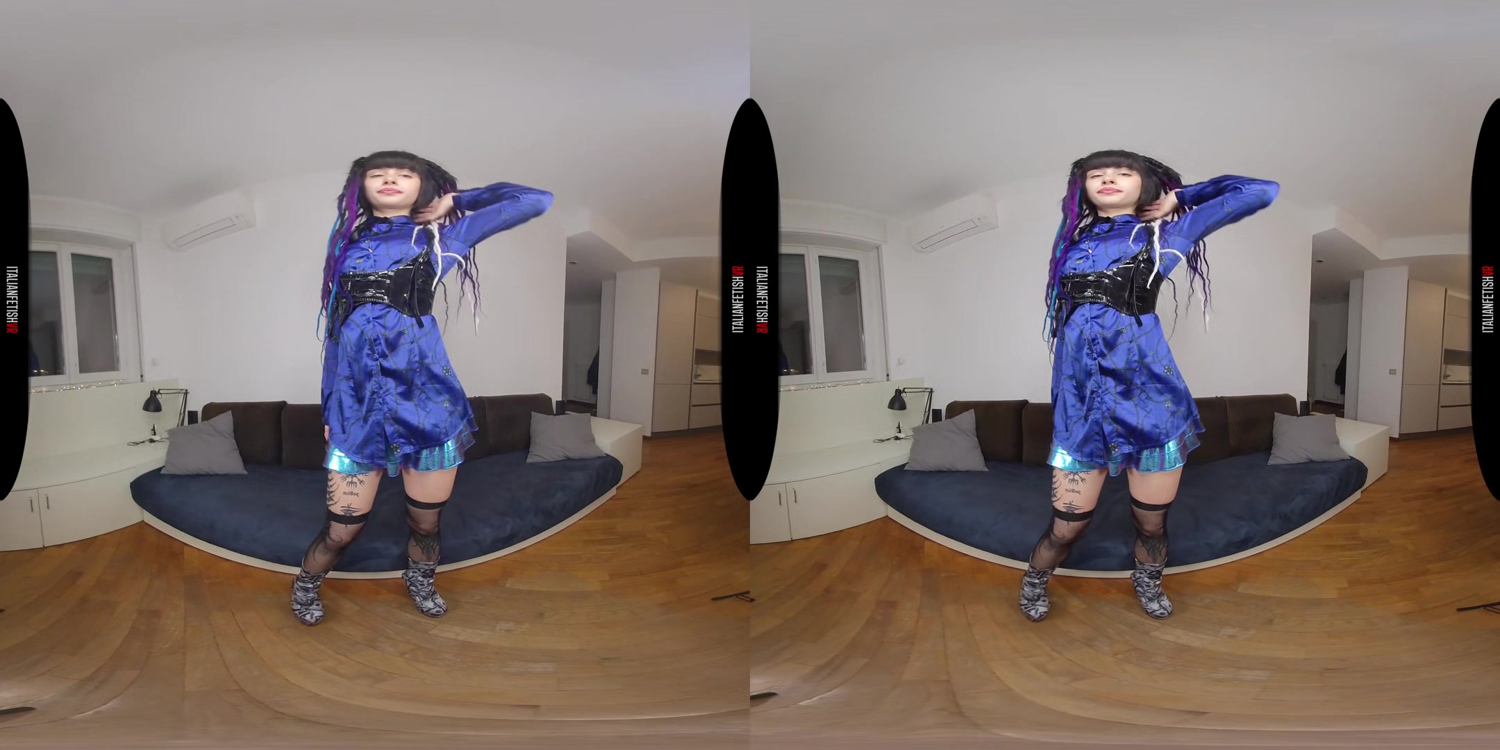 Psylocina Private Show - Italianfetishvr