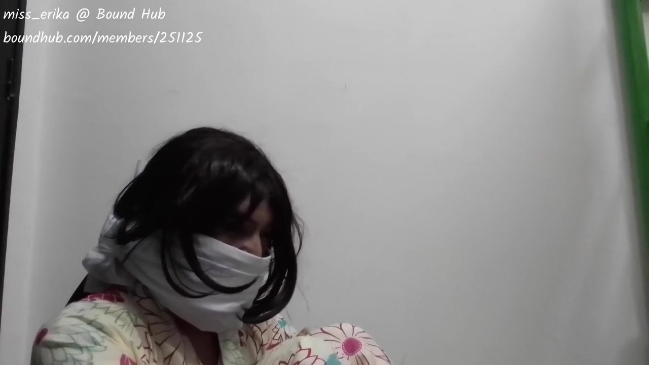 Bound And Gagged In Yukata