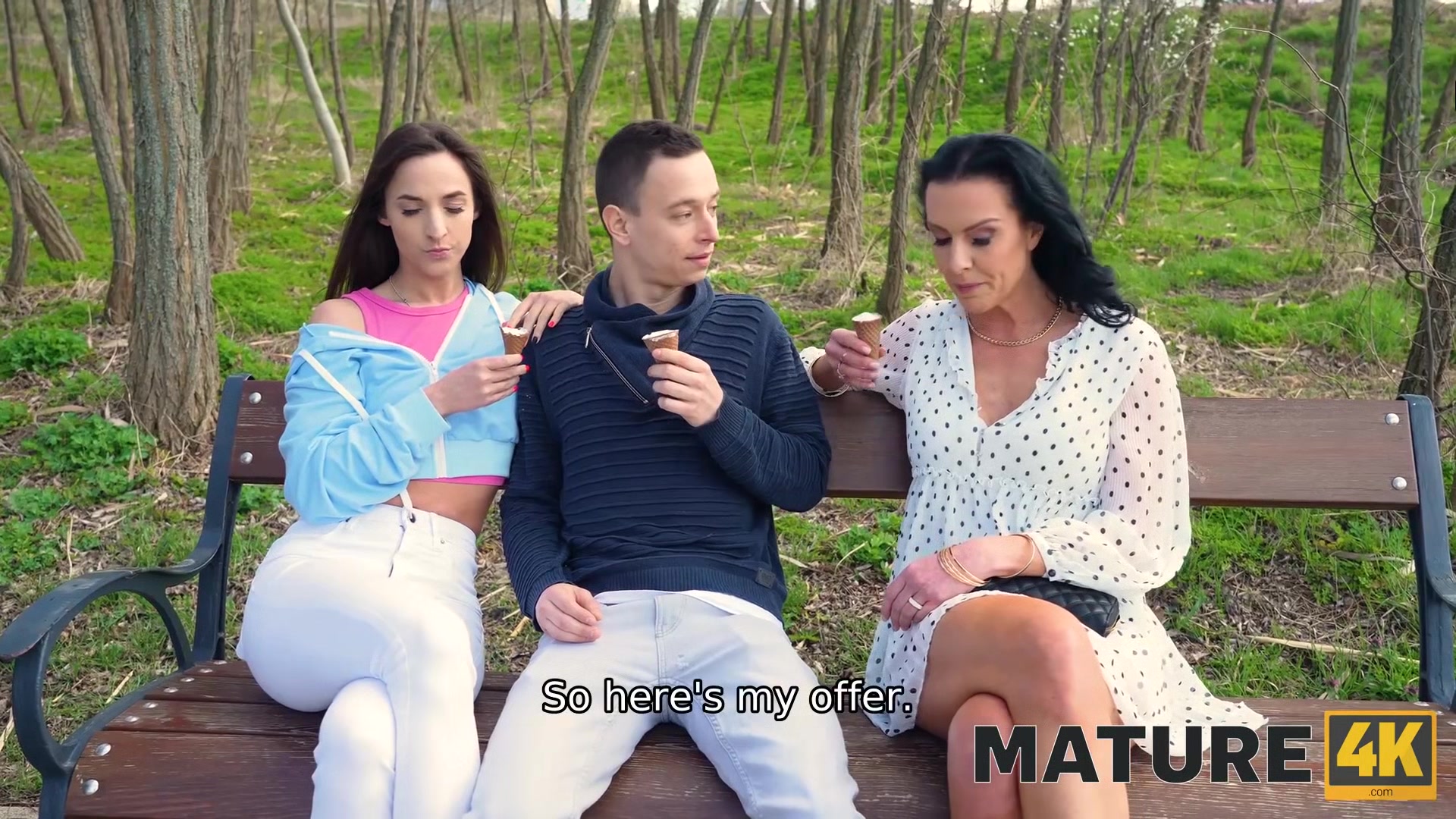 MATURE4K. Boredom Cure for the Mature