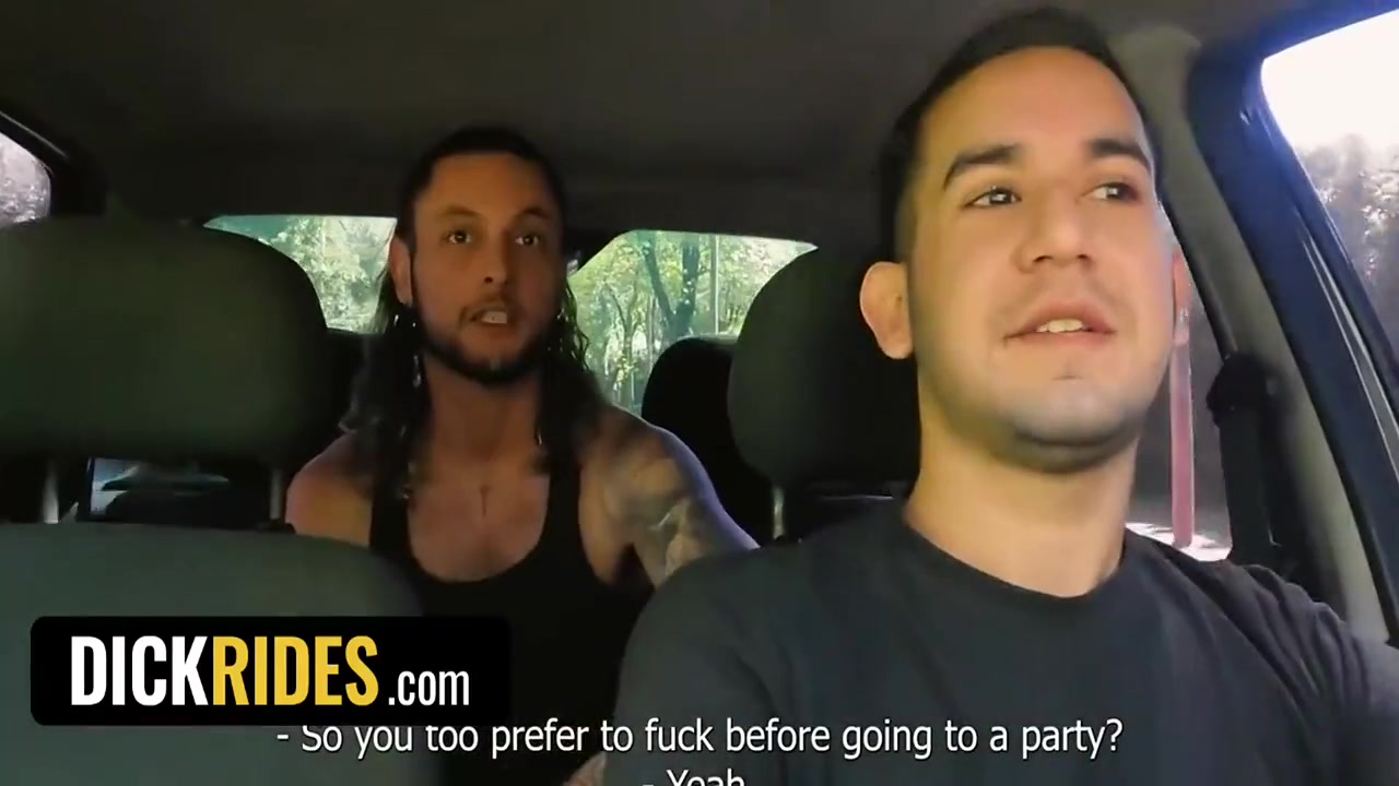 Boring Day Goes Wild When Taxi Driver Pix Up Hot Stud Dick Rides 17 Min With Leo Blue And Alexander Garcia