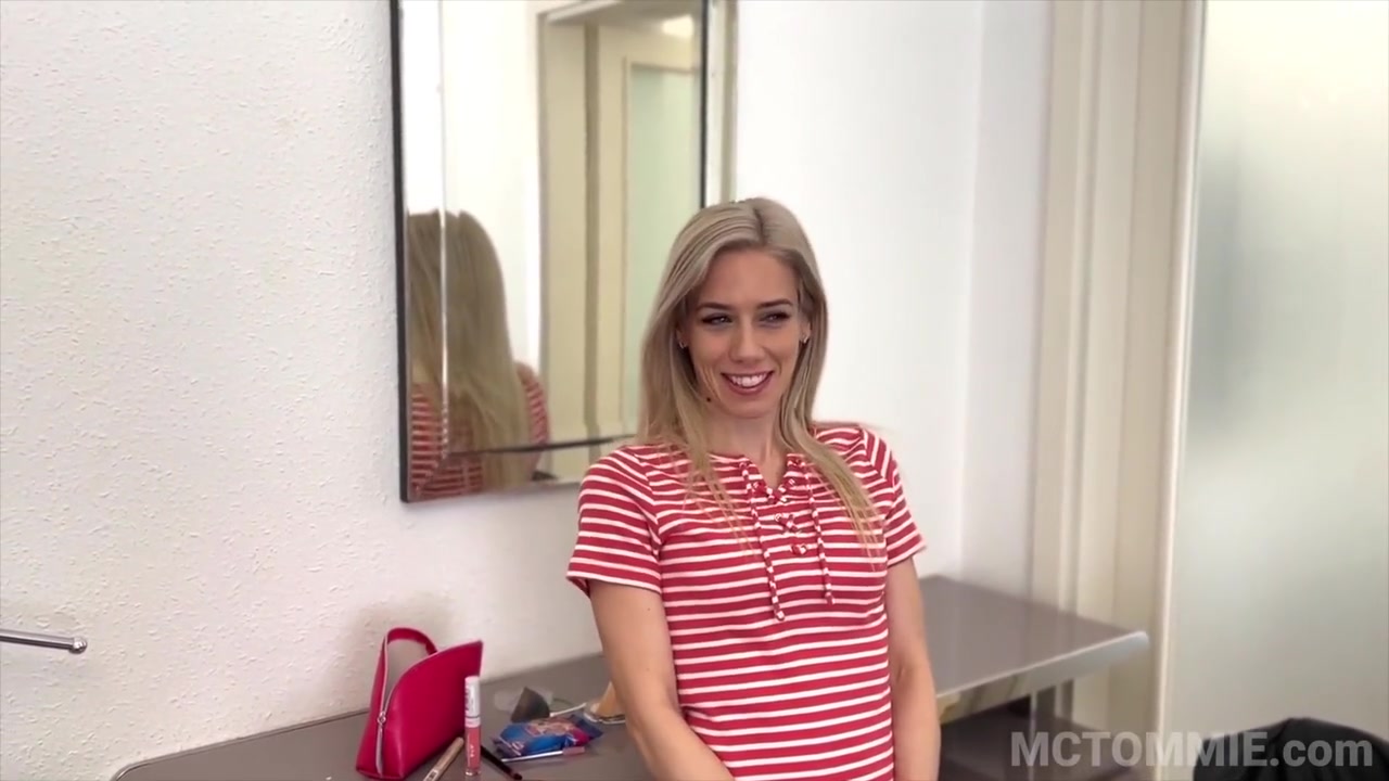 Nesty Is A Tiny Skinny Blonde Pornstar. I Made This Homemade Pov Video With Her In Her Hotel Room