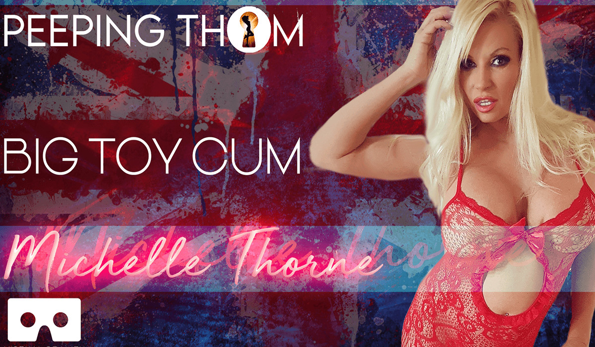 Big Toy Cum - PeepingThom