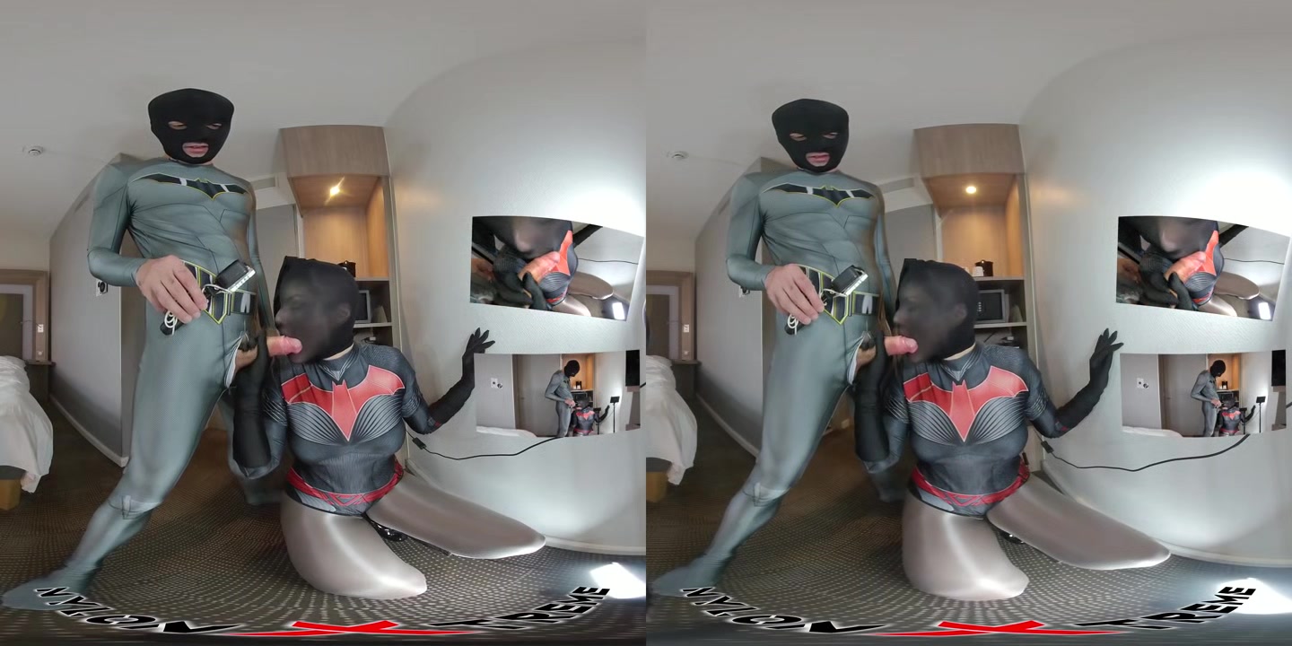 Nora Fox - Black Nylon Face - NylonXtreme