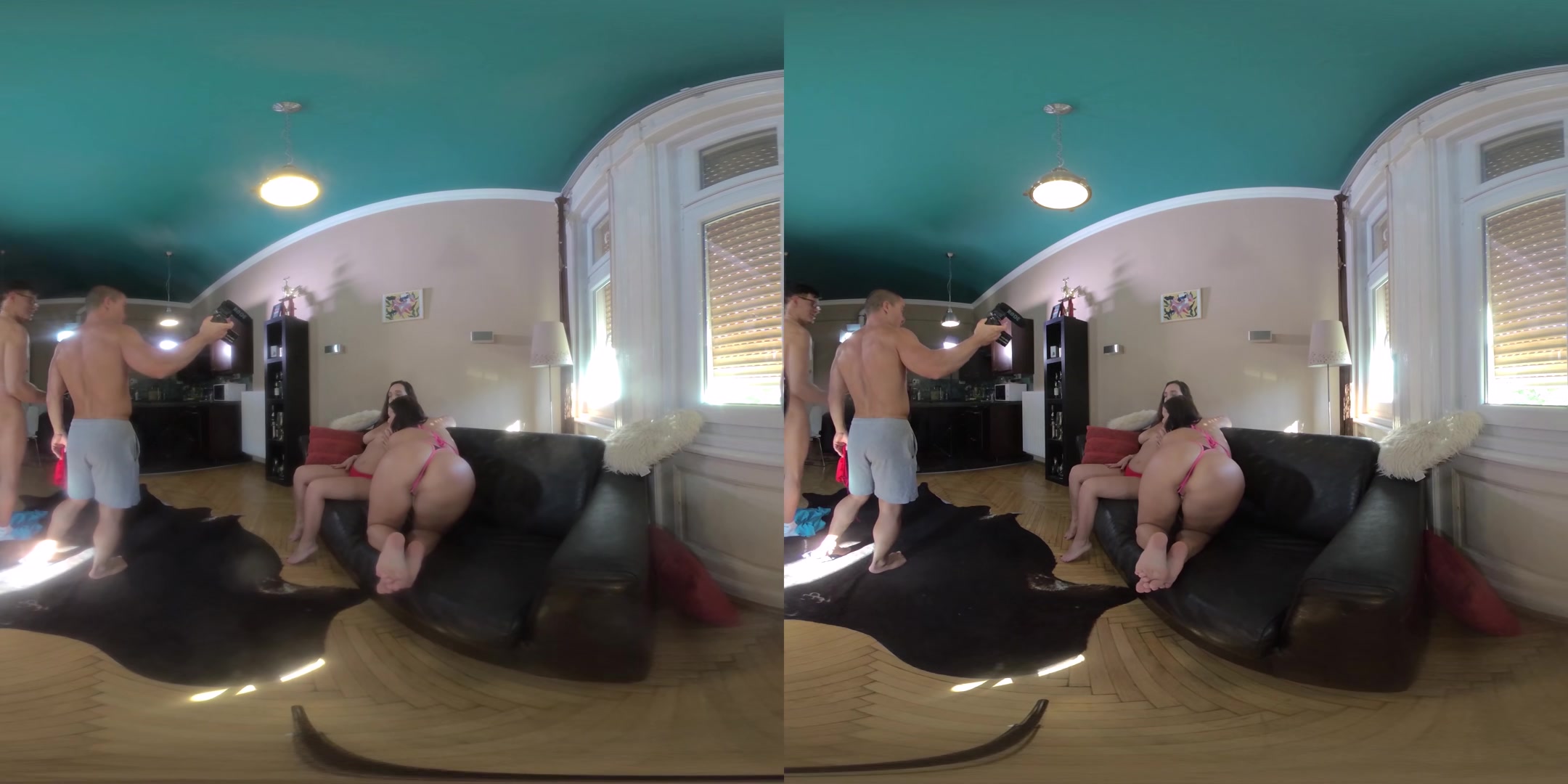 Vicki Brown Jessie Clark 1 - Foursome - PornoDanVR