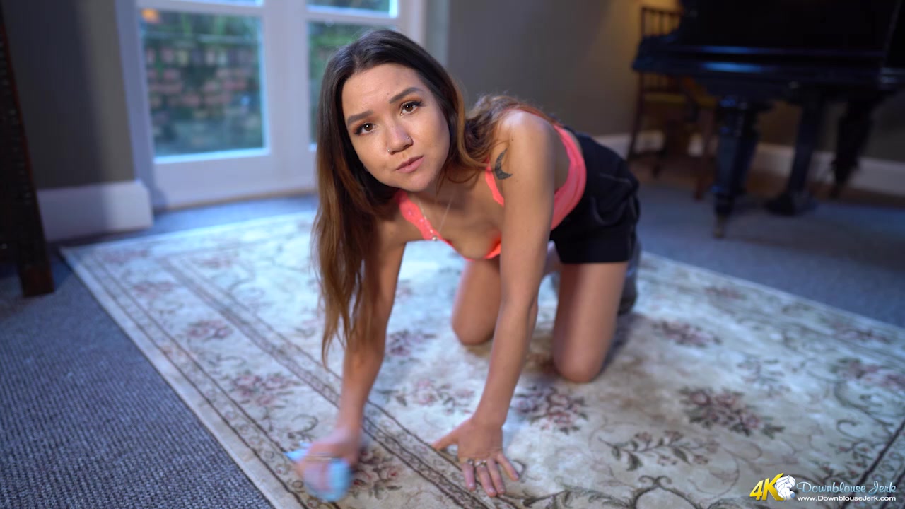 Sorry About The Rug - DownblouseJerk