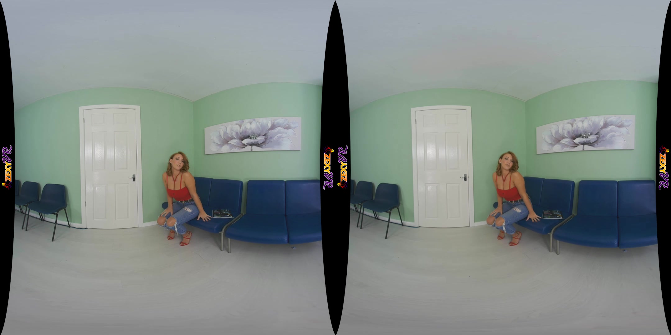 Waiting To Be Naked featuring Robyn - ZexyVR