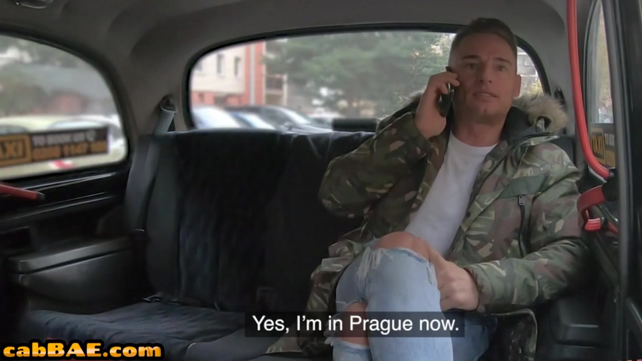 Bigboob taxi driver riding on backseat before missionary