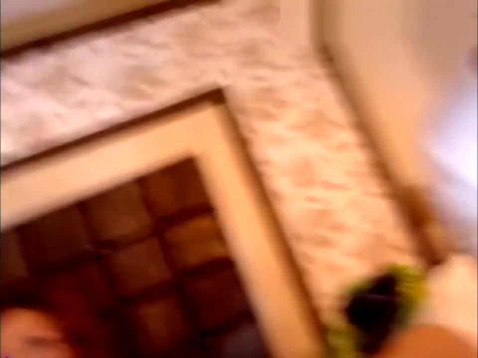 Latina TS fucks blonde girl threesome