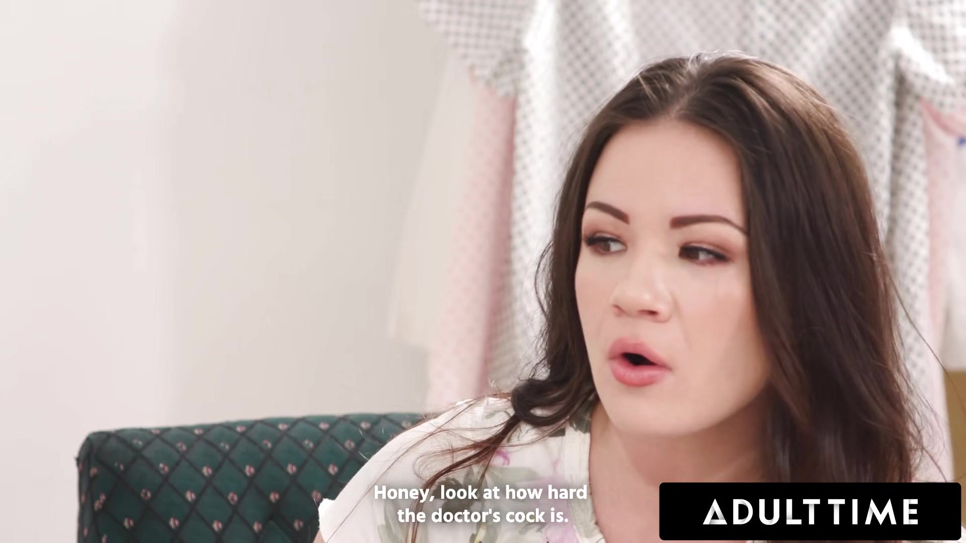 ADULT TIME Alison Rey Suck And Fucks Doctor s HARD Cock In Front Of Her Flaccid Cuckhold Husband