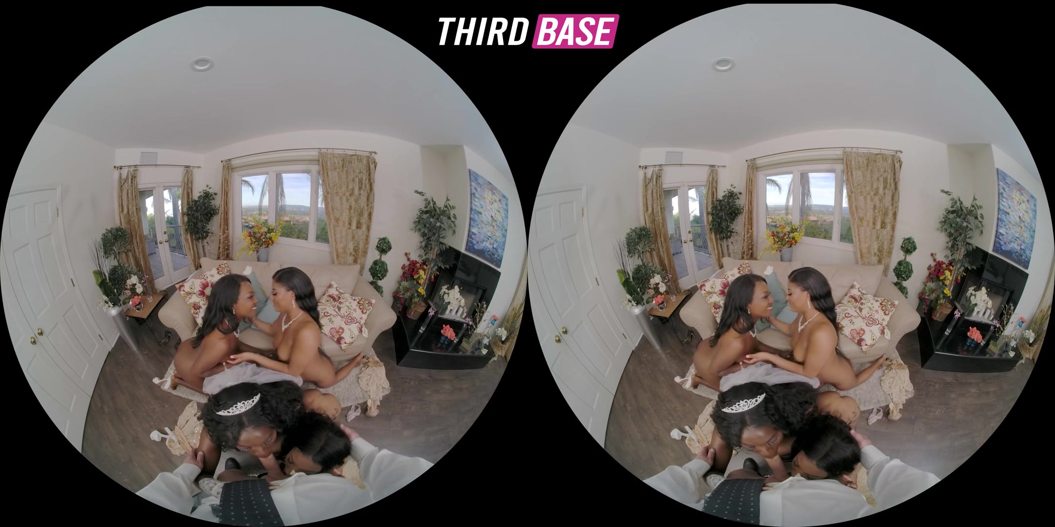 Ebony Babes Blowjob Compilation - Third Base