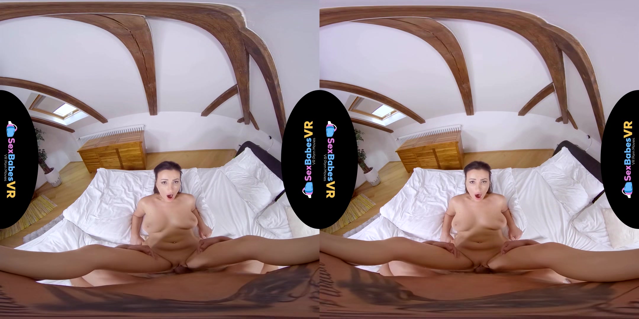 Roommate Seduction; Cheating Girlfriend Roommate Big Tits Shaved Pussy