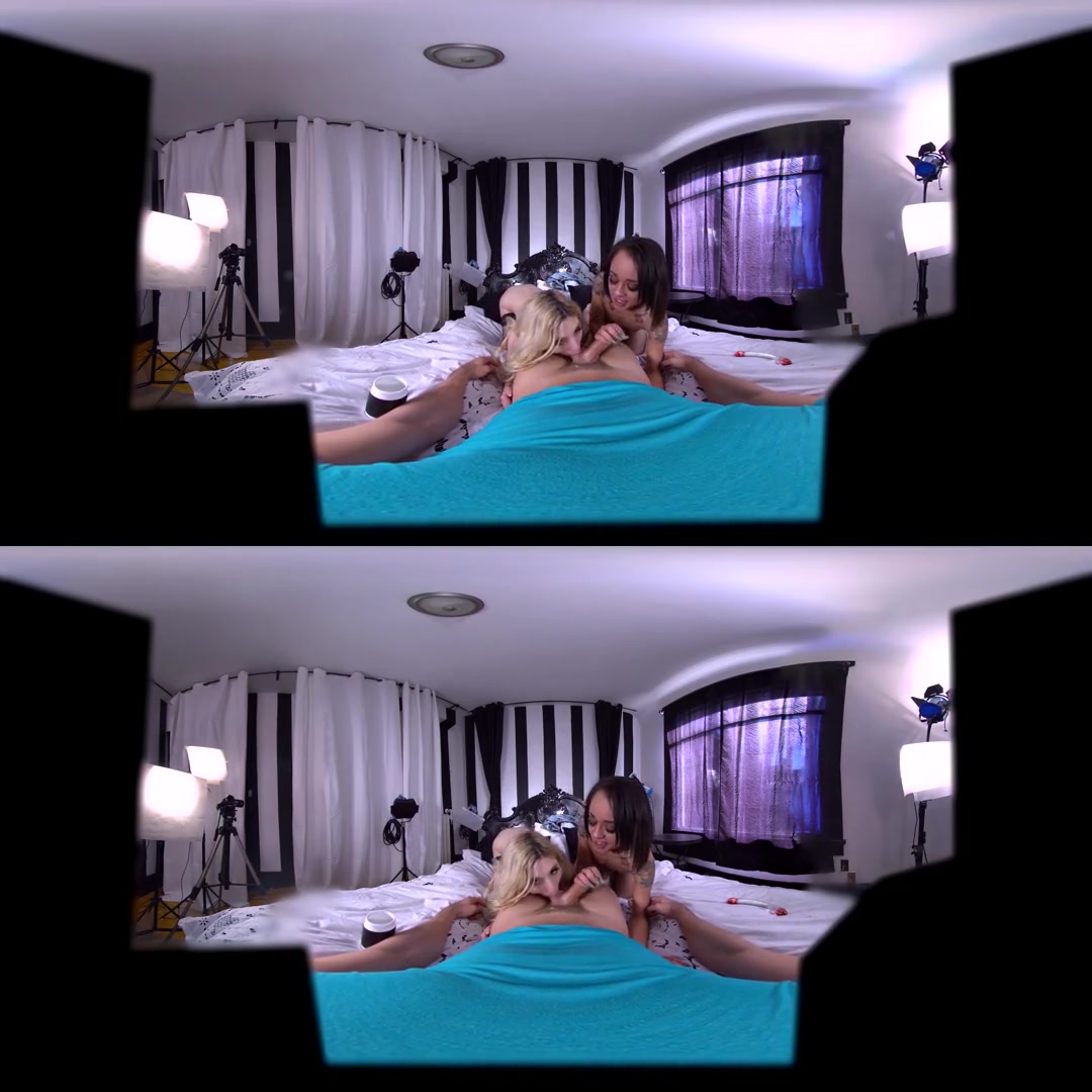 Holly Hendrix & Piper Perri in Action Is A Go - Extended Cut - HoloGirlsVR