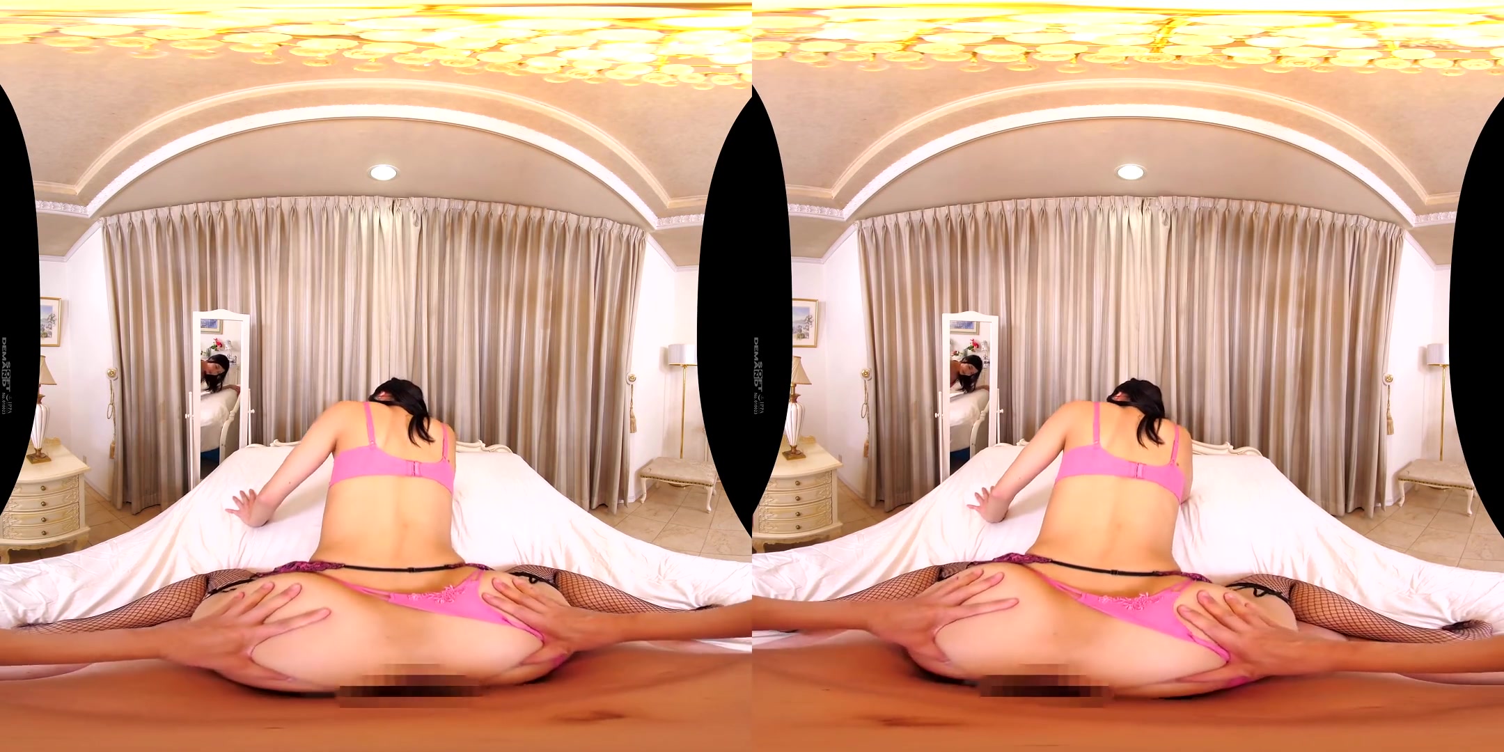 Mesmerized by Your Older Stepsister and Her Sexy Lingerie 4 - Asian Hardcore Fishnets