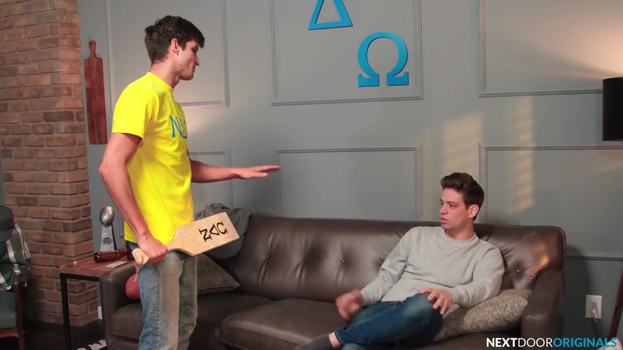 Elliot Finn And Michael Del Ray In Fraternity Frenzy: Busting Myths