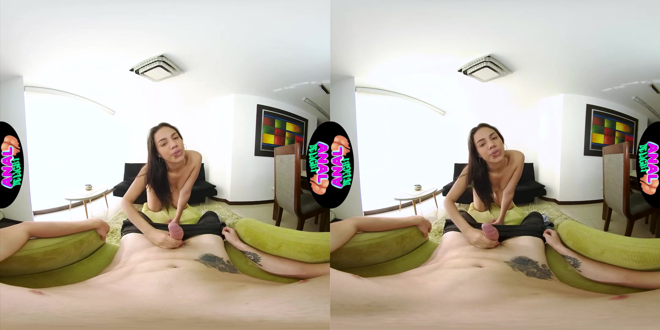 Anal Attempt - Cute Amateur Brunette POV VR - SexLikeReal
