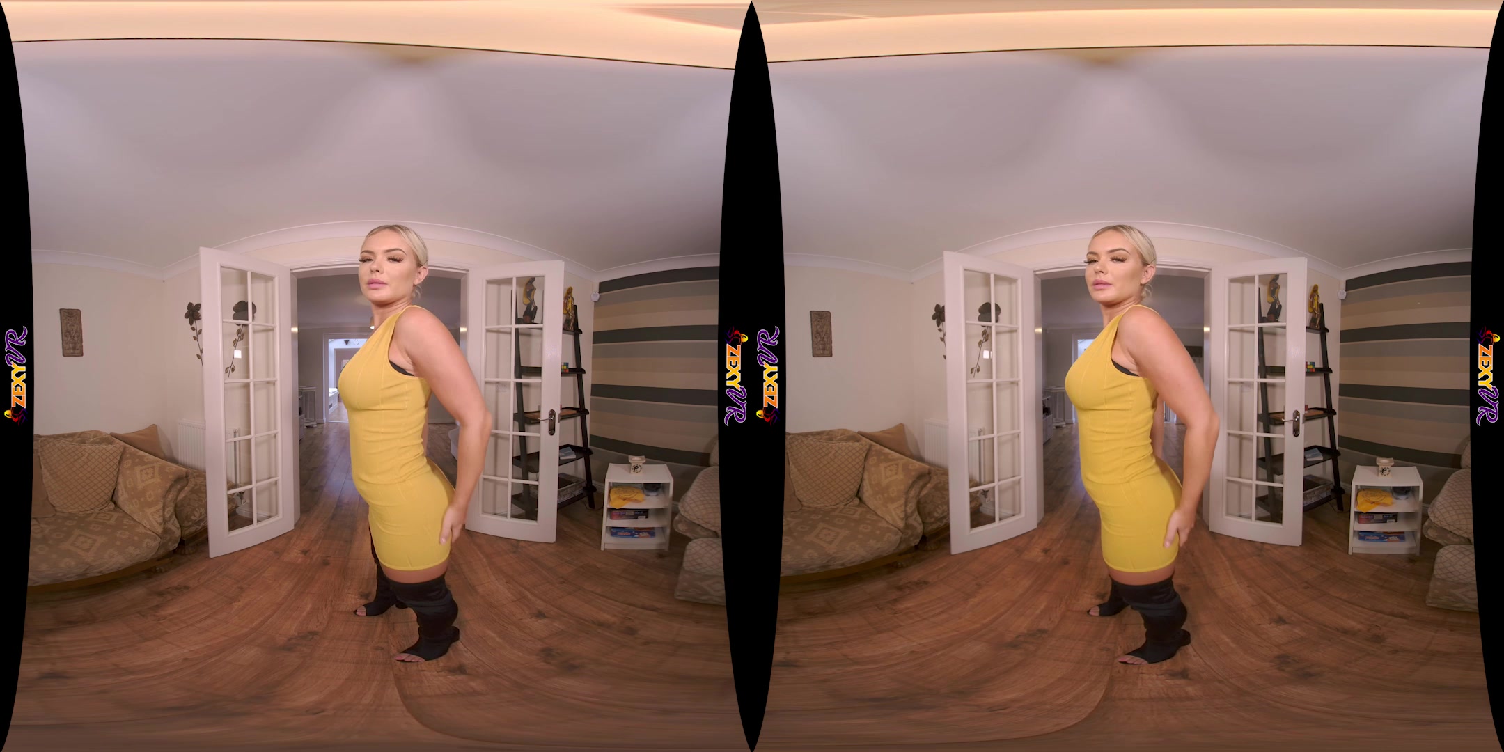 After Work Fun featuring Louise - ZexyVR
