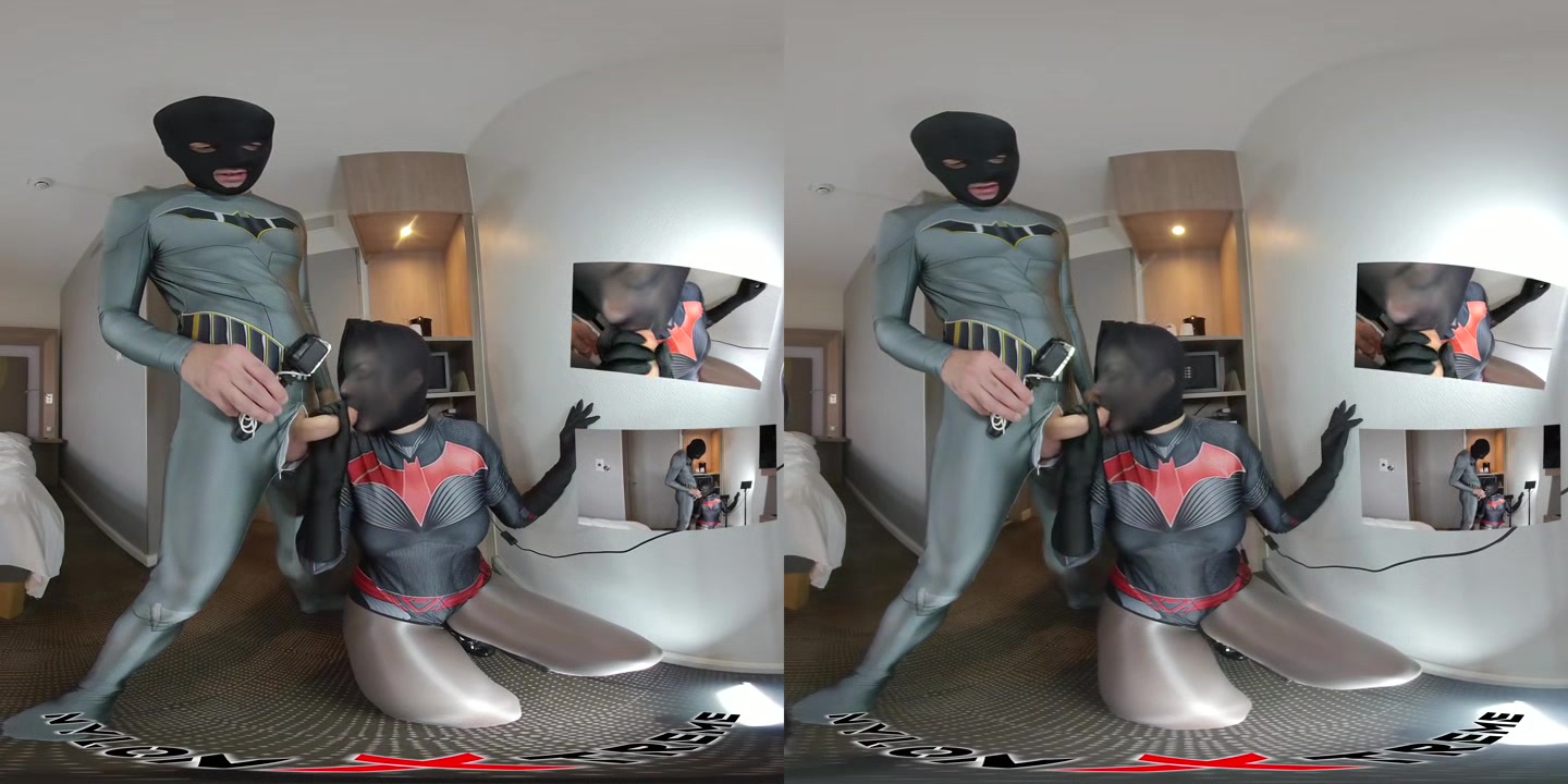Nora Fox - Black Nylon Face - NylonXtreme