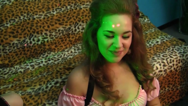 Whipped jism and sex-toy for two women