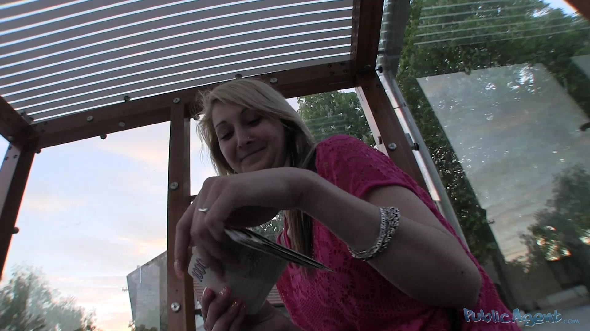 PublicAgent Clip Scene. Katia