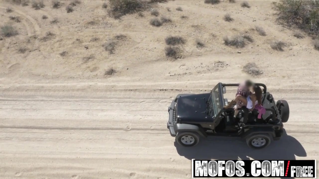 Mofos - Drone Hunter - Mercedes Carrera - Road Head