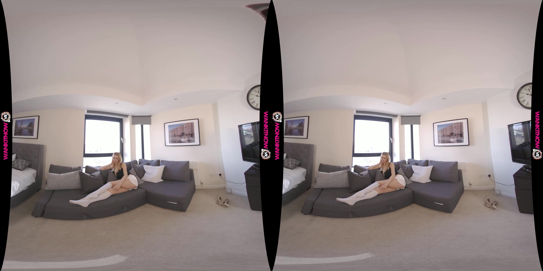 Slutty Antics - WankitnowVR