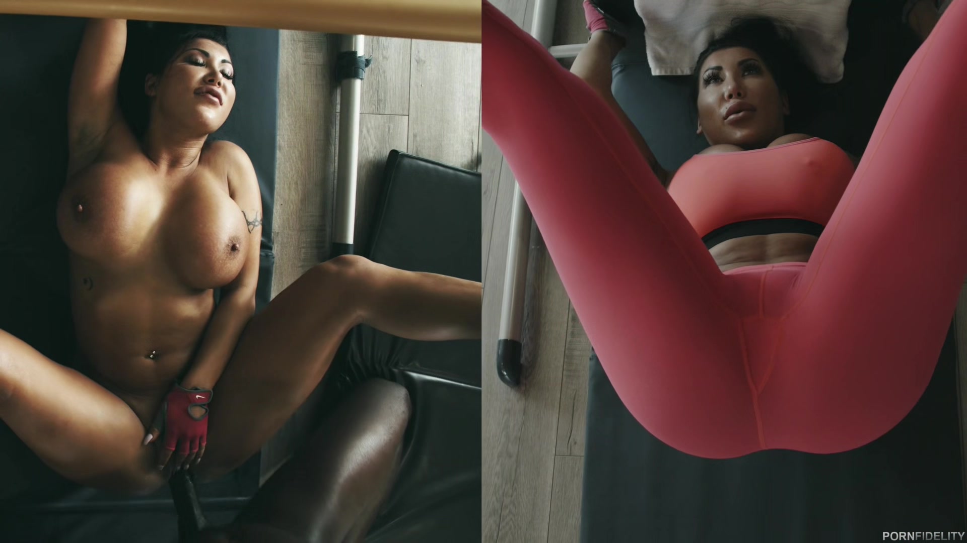 Make 'Em Sweat #16 - Starring: August Taylor - PornFidelity