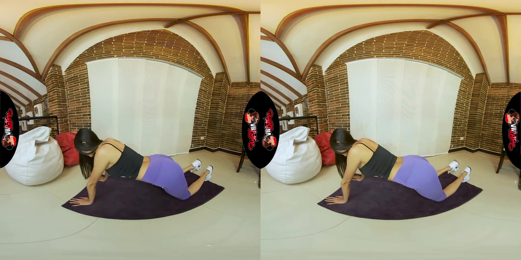 A Gift From A Goddess - Big Tits Latina Hardcore POV VR Porn