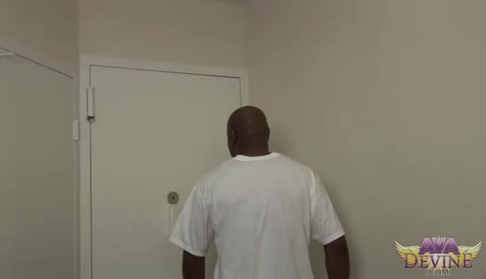 Ava Devine With A Black Stud! Clip#1