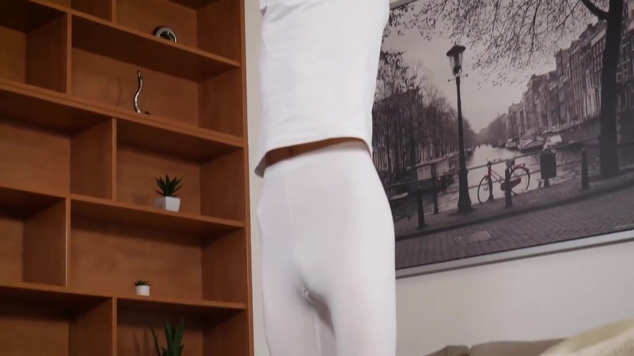 Twink Dancer Gives Footjob And Takes Finn Harpers Dick In The Ass