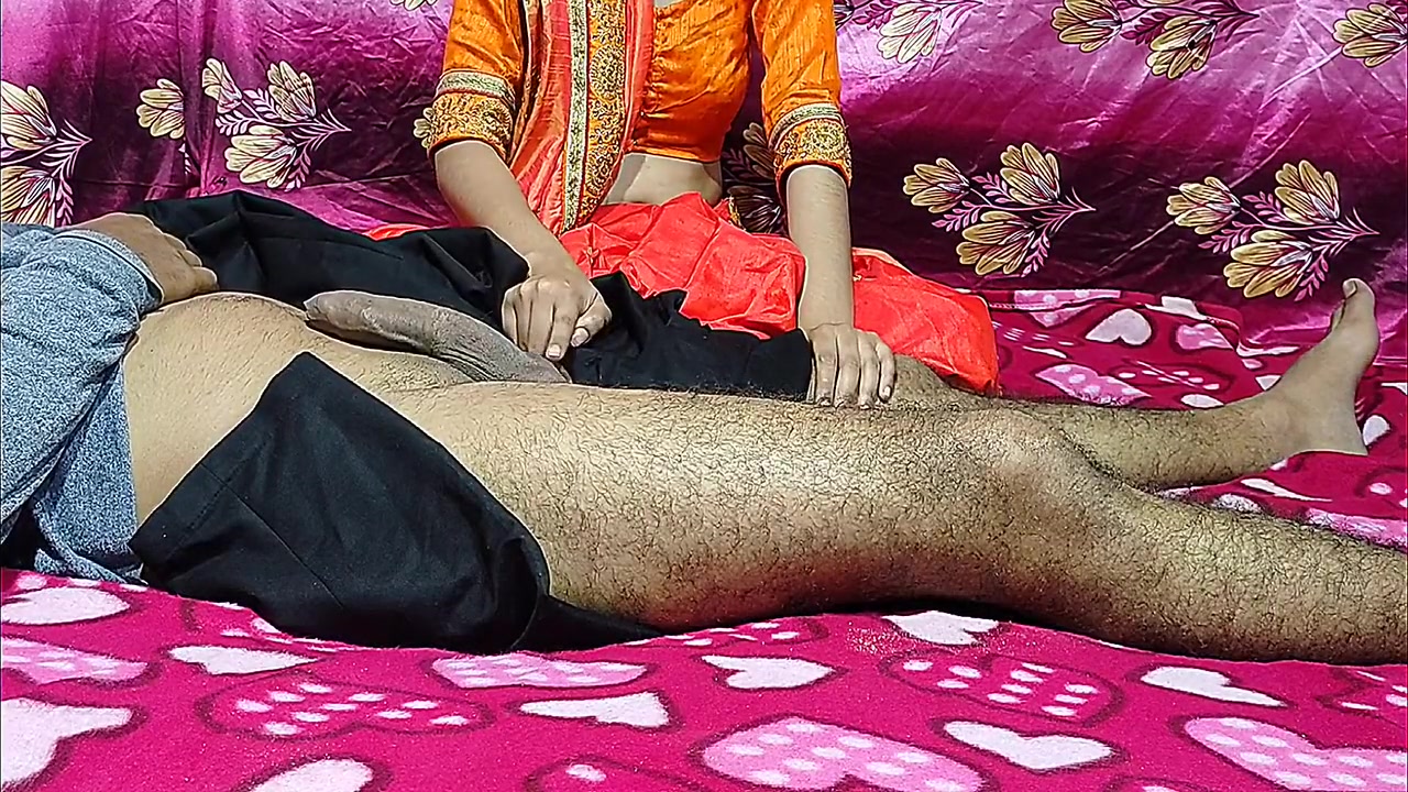 Tharki Sasur Ne Bahu Se Massage Kravakar Jabardasti Chod Diya