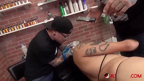 Newbie Jada Cruz Adds to her Ink Collection With a Face Tattoo and Hard Fucking
