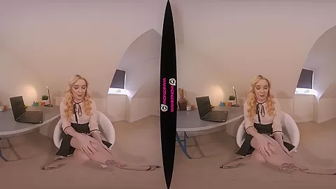Office Gossip - WankitnowVR - VR Porn Video - SexLikeReal
