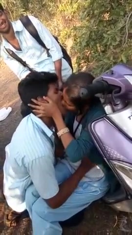 Desi girl enjoying with friends