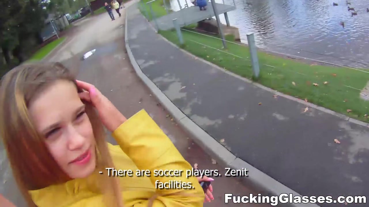 Fucking Glasses - Emma - Fucked on a construction site