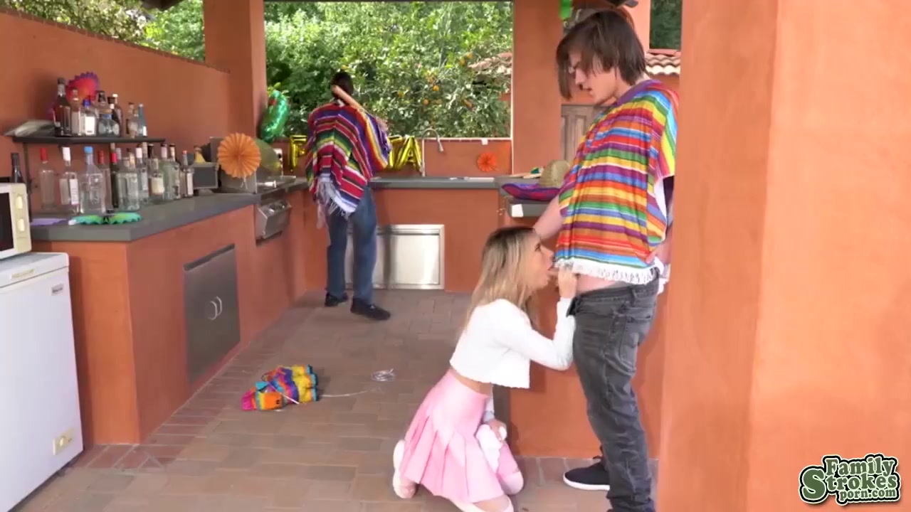 Tyler Goes All The Way Fucking Demis Tiny Pussy