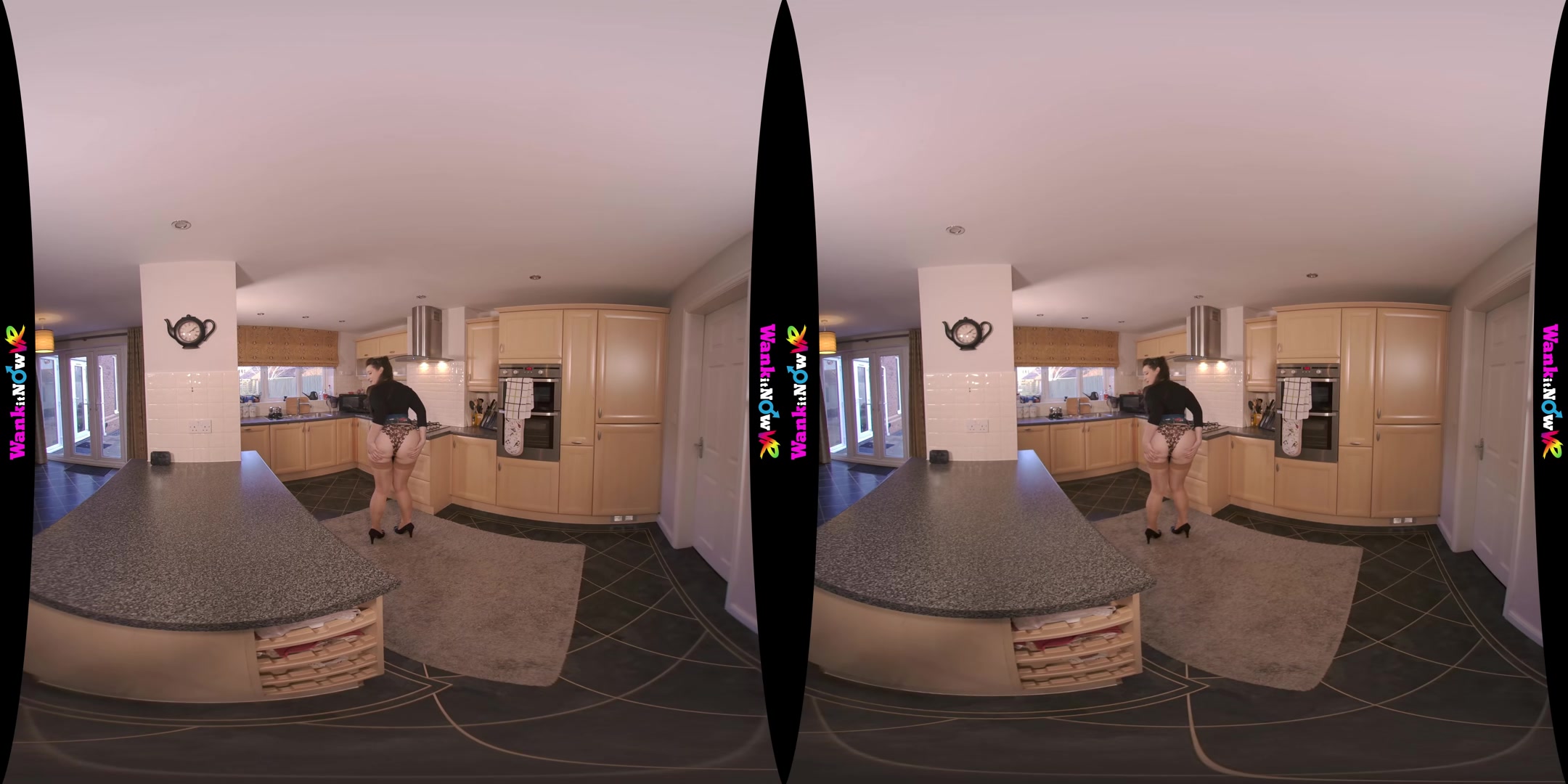 Spunk In Secret - WankitnowVR