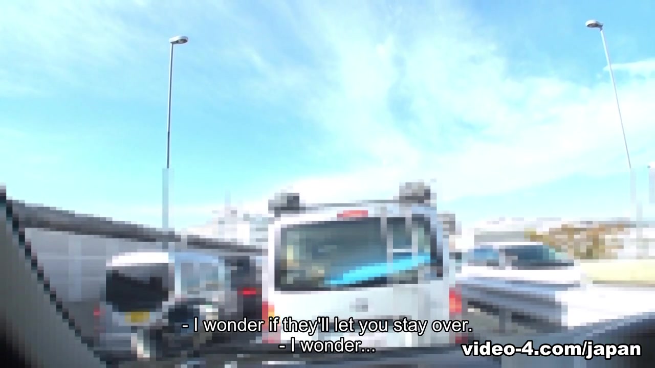 Maki Hojo in Maki Hojo gives such a fine blowjob in the car - JapanHDV