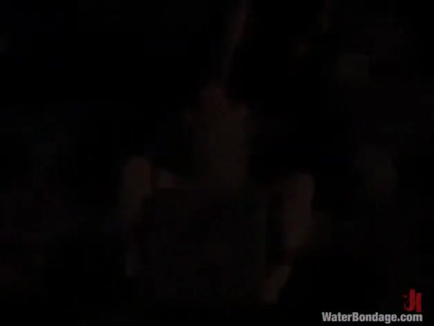 Madison Young in Waterbondage Video