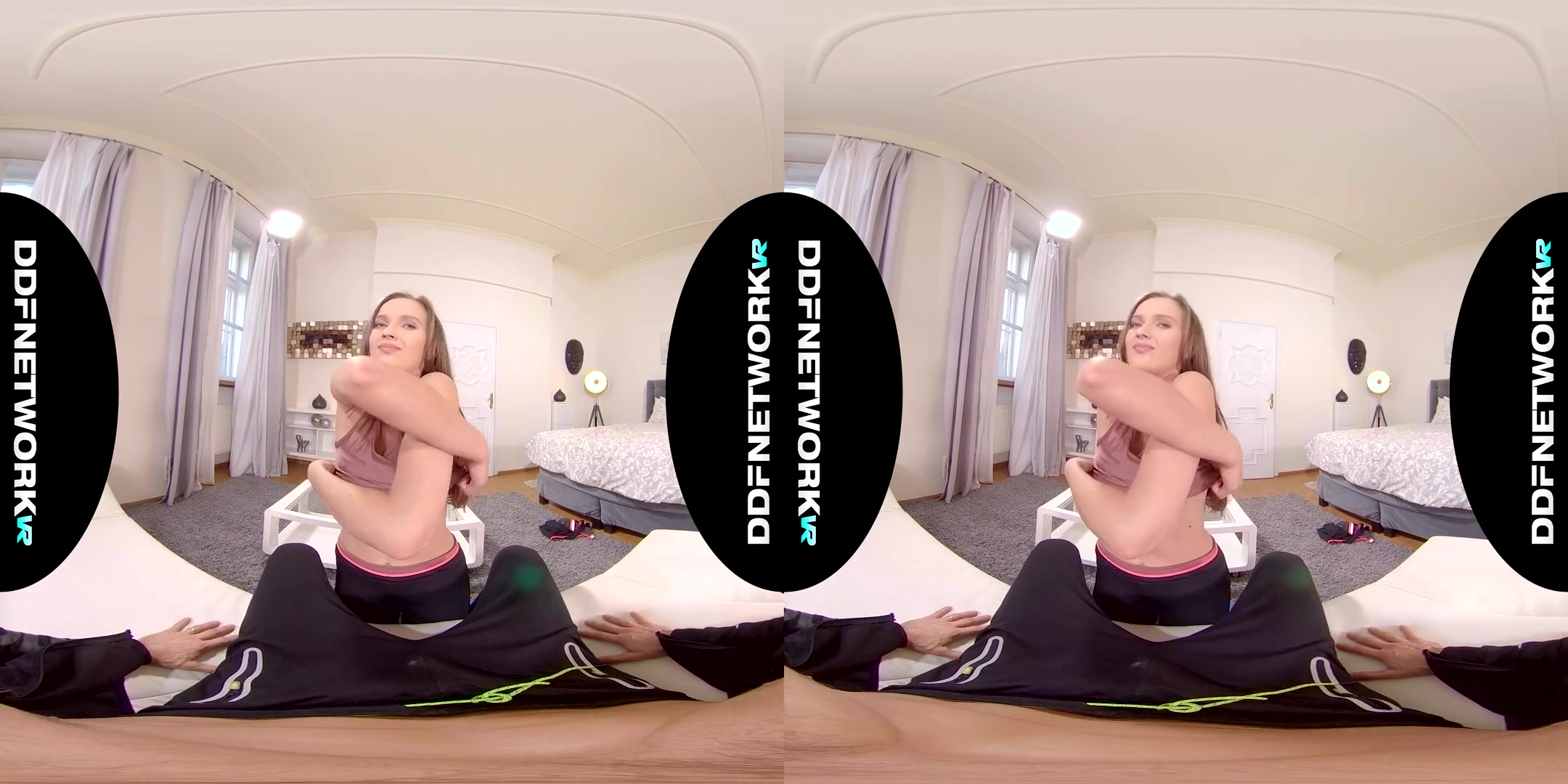 Babe Goes Bananas on a Big Dick - teen 18+ Hardcore HD VR