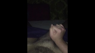 Horny!! & masturbating! With lots of cum in the end!