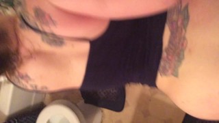Fucking My Sexy Big Ass Co Worker in the Bathroom